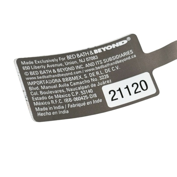 NWT Bed Bath & Beyond Silver Spiral Napkin Rings, Set of 7 - Picture 3 of 4